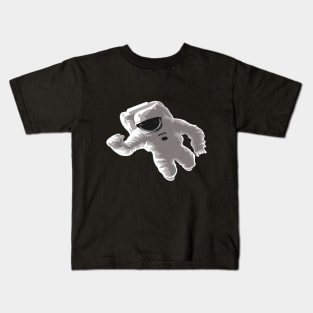 Astronaut Flying Kids T-Shirt